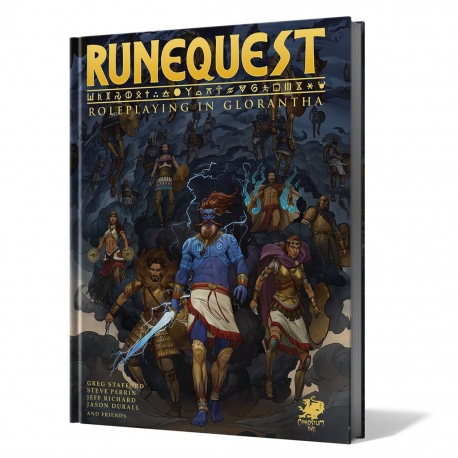 New Edition of Edge Entertainment's RuneQuest RPG