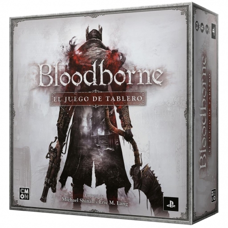 Bloodborne: The Board Game is a scary and challenging co-op game of Cool Mini or Not
