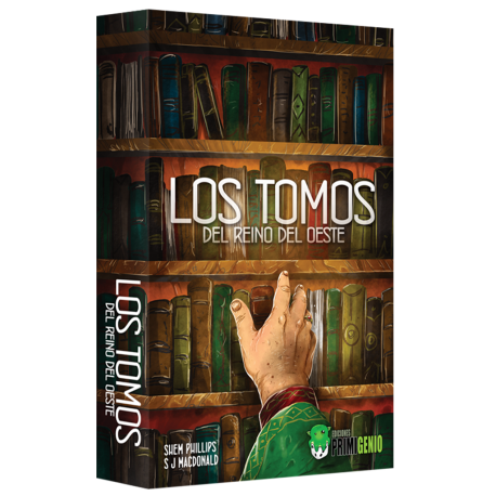 Expansión Los Tomos del Reino del Oeste de Ediciones Primigenio