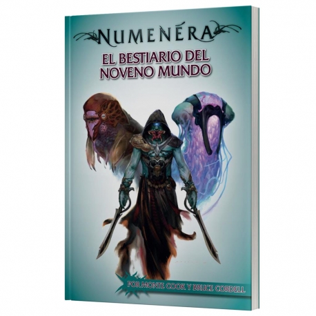 Libro juego de rol Numenera El bestiario del noveno mundo de Holocubierta