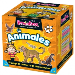 BrainBox Animals board game from Brain Box