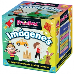 BrainBox Images board game from Brain Box