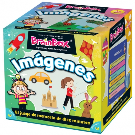 BrainBox Images board game from Brain Box