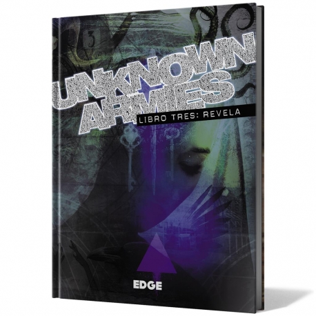 Juego de rol Unknown Armies Libro Tres: Revela de Edge Entertainment