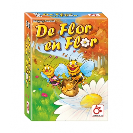 Children's board game De Flor en Flor from Mercurio Distribuciones