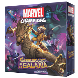 Expansión Los más buscados de la galaxia para Marvel Champions Lcg de Fantasy Flight Games