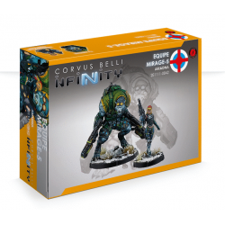 Ariadna Equipe Mirage-5 Infinity from Corvus Belli reference 281111-0842