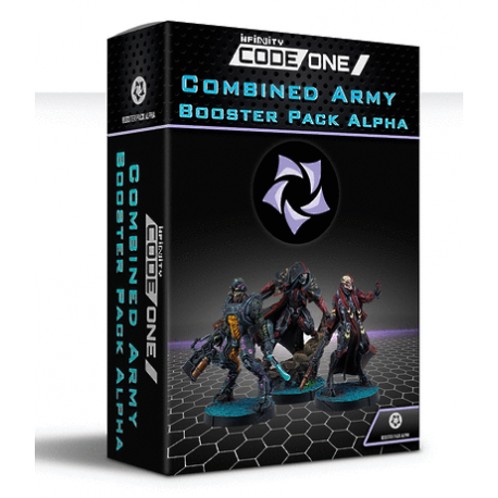 Combined Army Booster Pack Alpha Combined Army CodeOne Infinity de Corvus Belli 281607-0852