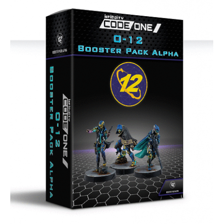 O-12 Booster Pack Alpha Infinity by Corvus Belli 282009-0854