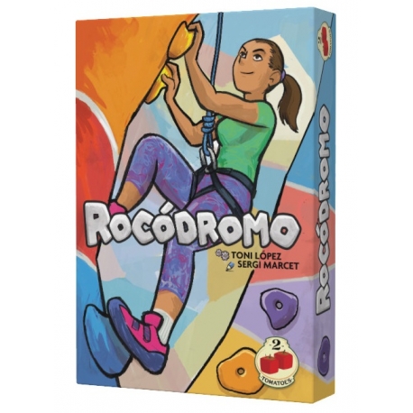 Rocódromo is a game in which we compete to be the first to reach the top of a climbing wall