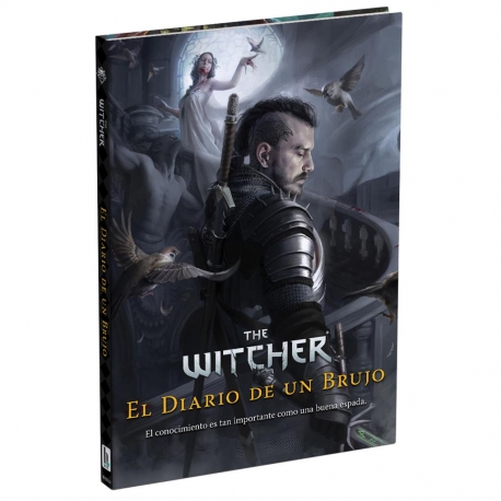 Diary of a sorcerer from the role-playing game The Witcher from Holocubierta