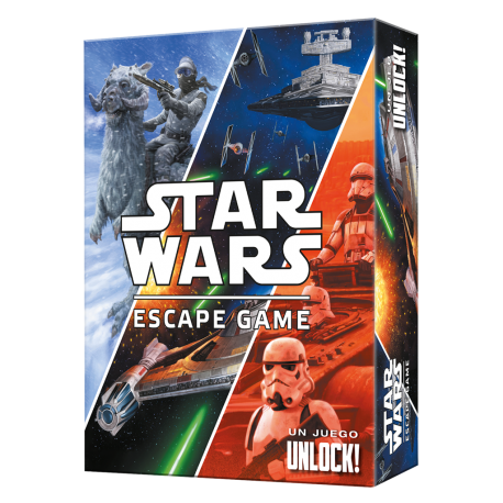 Unlock! Star Wars Escape Game card game from Space Cowboys