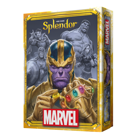 Table game Splendor Marvel of Space Cowboys and Asmodee
