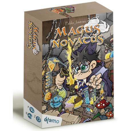 Juego de cartas Magus Novatus de Átomo Games