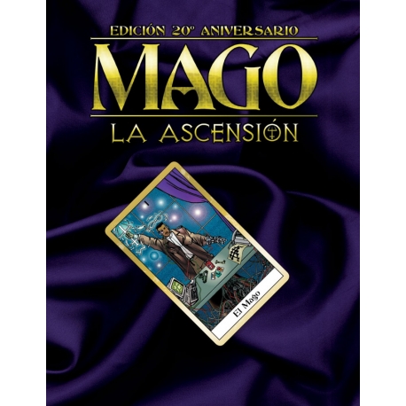 Juego de rol Mago: La Ascensión 20 aniversario ed. Bolsillo de NoSoloRol