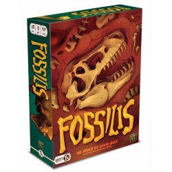 In the board game Fossilis you are a paleontologist about to embark on the adventure of your life