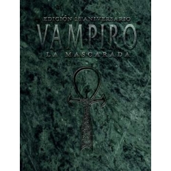Juego de Rol Vampiro la Mascarada 20º Aniversario de Nosolorol Ediciones 9788494285127