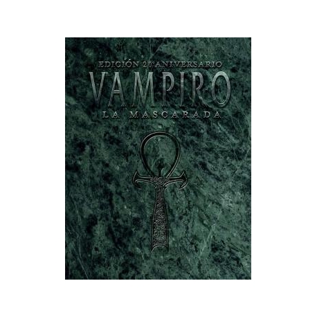 Vampire the Masquerade Role Playing Game Nosolorol Editions 20th Anniversary 9788494466892