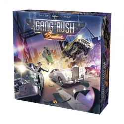 Ankama Gang Rush Breakout Strategy Board Game