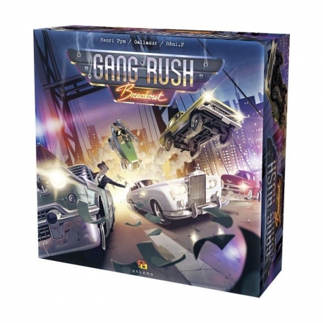 Ankama Gang Rush Breakout Strategy Board Game