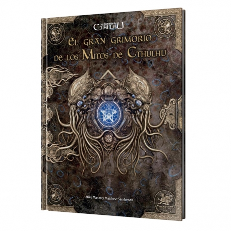 Book The great grimoire of the Cthulhu Mythos by Edge Entertainment
