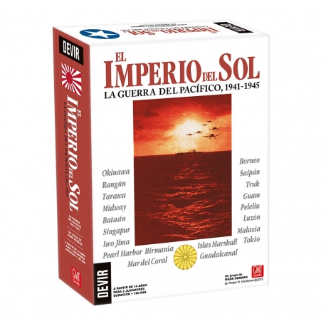 The Empire of the Sun is the definitive wargame of the Pacific front in World War II