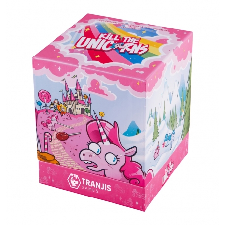 Enjoy Kill the Unicorns, a great bidding game that includes stratagem cards