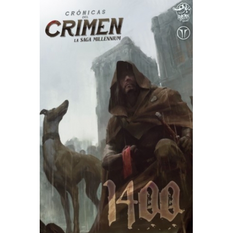 Expansion 1400 of the Chronicles of Crime board game from Luckyduck Games