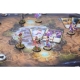Skytear the board game with 2 to 4 player MOBA style miniatures