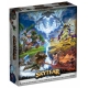 Skytear the board game with 2 to 4 player MOBA style miniatures