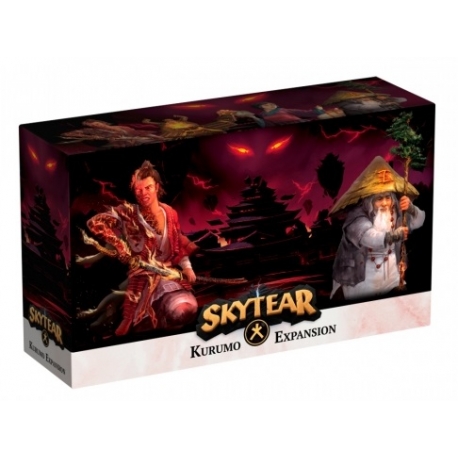 Kurumo is an expansion for TCG Factory's Skytear miniatures board game