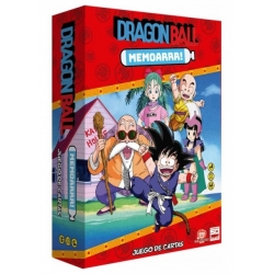 Juego de cartas y memoria Dragon Ball Memoarrr de SD Games