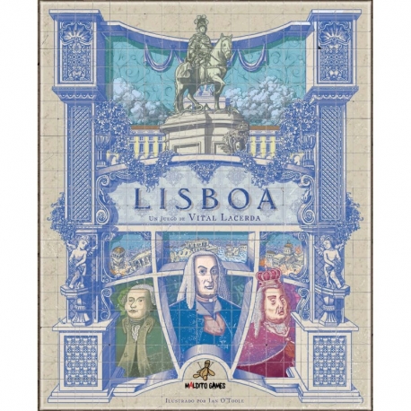 Table game LISBOA DELUXE EDITION (Spanish) from the company Maldito Games