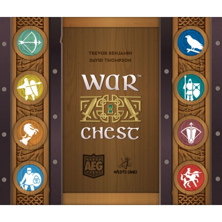 War Chest board game from Maldito Games
