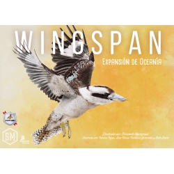 Expansión Oceanía juego de mesa competitivo Wingspan de Maldito Games