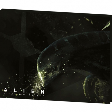 Alien DM Screen: Edge Entertainment's RPG