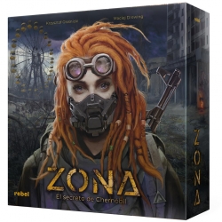 Juego de mesa Zona: El Secreto de Chernóbil de Rebel