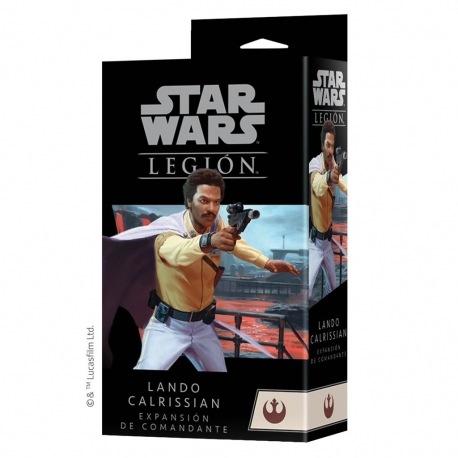 Lando Calrissian Expansión de comandante Star Wars: Legion de Fantasy Flight Games