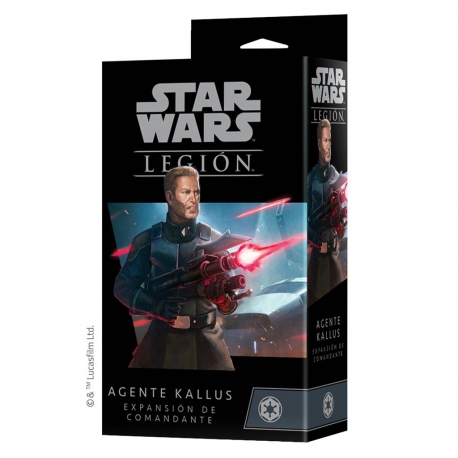Agent Kallus Commander Expansion Star Wars Legion from Fantasy Flight Games