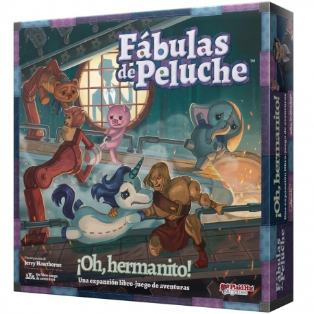 Expansion Oh little brother! from Z-Man Games Plush Fables board game