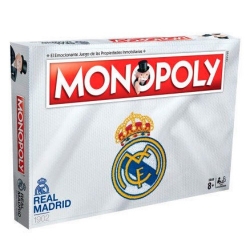 Juego de mesa Monopoly Real Madrid Español e Inglés de Citiscape