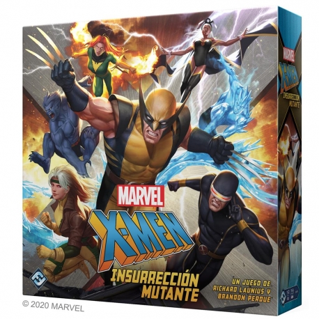 X-Men Mutant Insurrection board game from Fantasy Flight Games