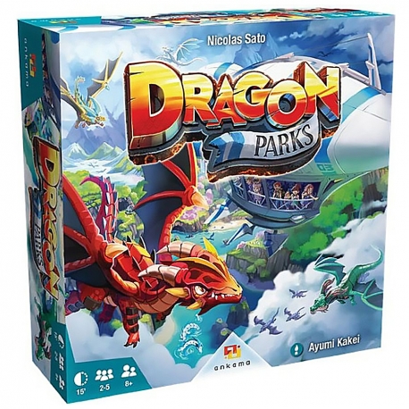 Dragon Parks table game from Ankama