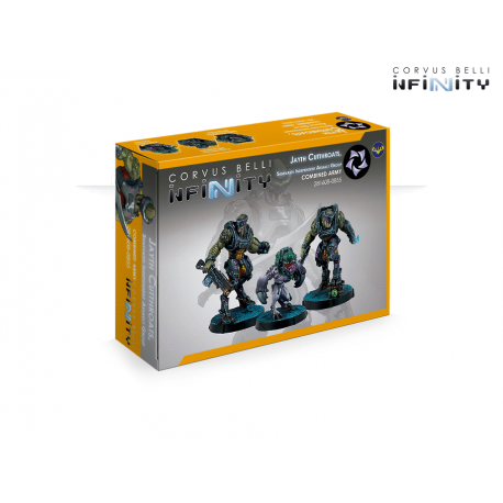 Jayth Cutthroats, Shasvastii Independent Assault Group Combined Army Infinity by Corvus Belli reference 281608-0855