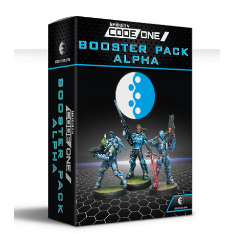 PanOceania Booster Pack Alpha of the Corvus Belli Infinity miniatures board game 281218-0856