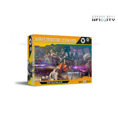 Aleph Operations Action Pack Infinity de Corvus Belli referencia 280866-0857