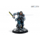 John Hawkwood, Merc Officer (K1 Marksman Rifle) Infinity de Corvus Belli referencia 280750-0858
