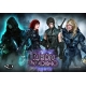 Neon and Steel is a frantic race for up to 5 players to obtain energy spheres in a dark future!