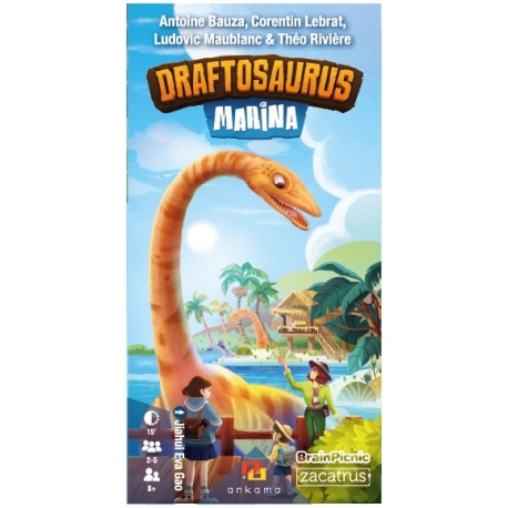 Marina expansion of Zacatrus' Draftosaurus table game