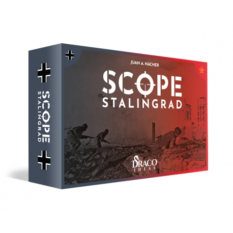 SCOPE Stalingrad card game from Draco Ideas